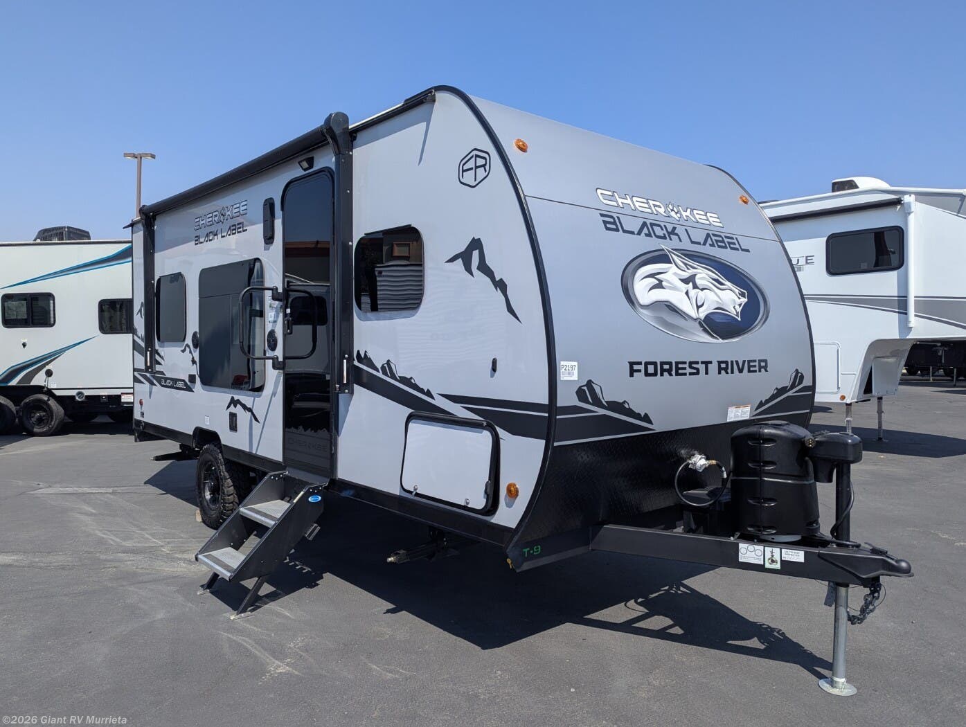 Used 2025 Forest River Cherokee Wolf Pup Black Label 18RJBBL available in Murrieta, California