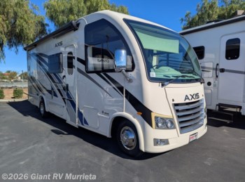 Used 2023 Thor Motor Coach Axis 24.4 available in Murrieta, California