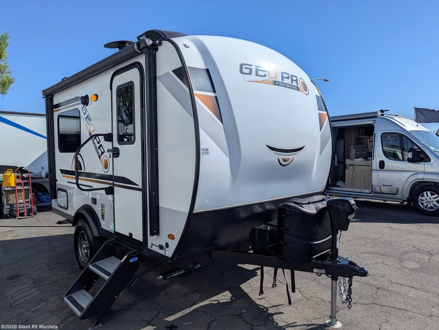 Used 2021 Forest River Rockwood Geo Pro G15TB available in Murrieta, California