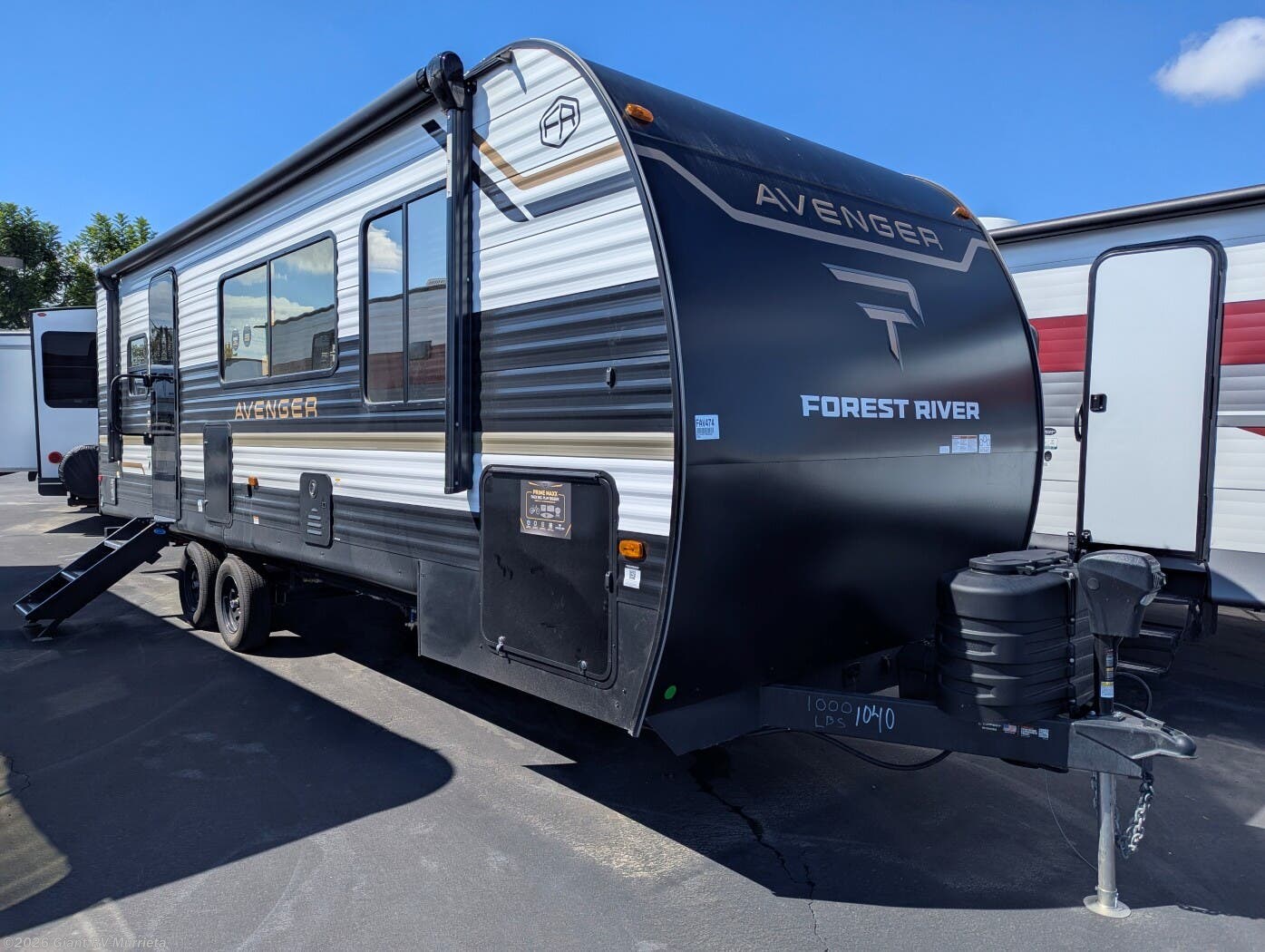 New 2026 Prime Time Avenger 25MKO available in Murrieta, California