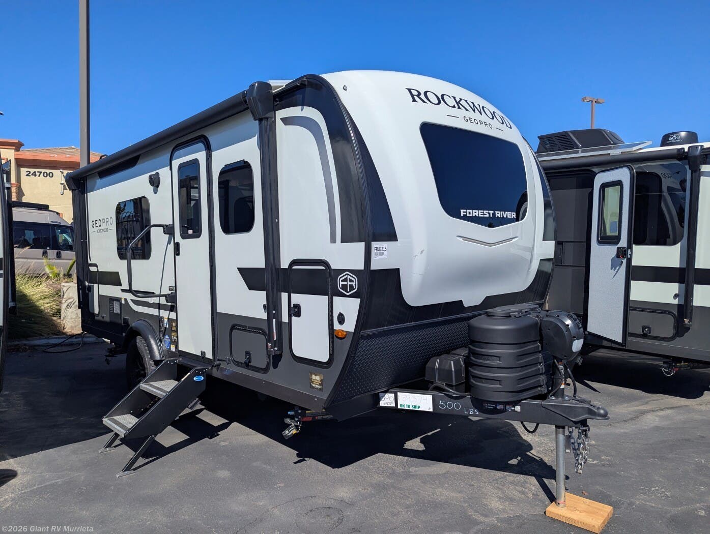 New 2026 Forest River Rockwood Geo Pro G19FD available in Murrieta, California