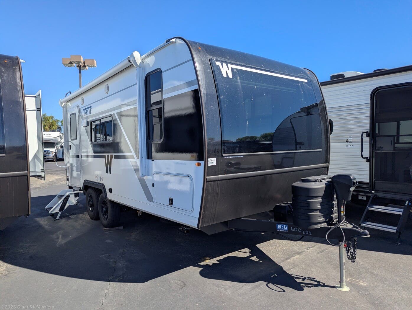 New 2026 Winnebago Thrive 18FBS available in Murrieta, California