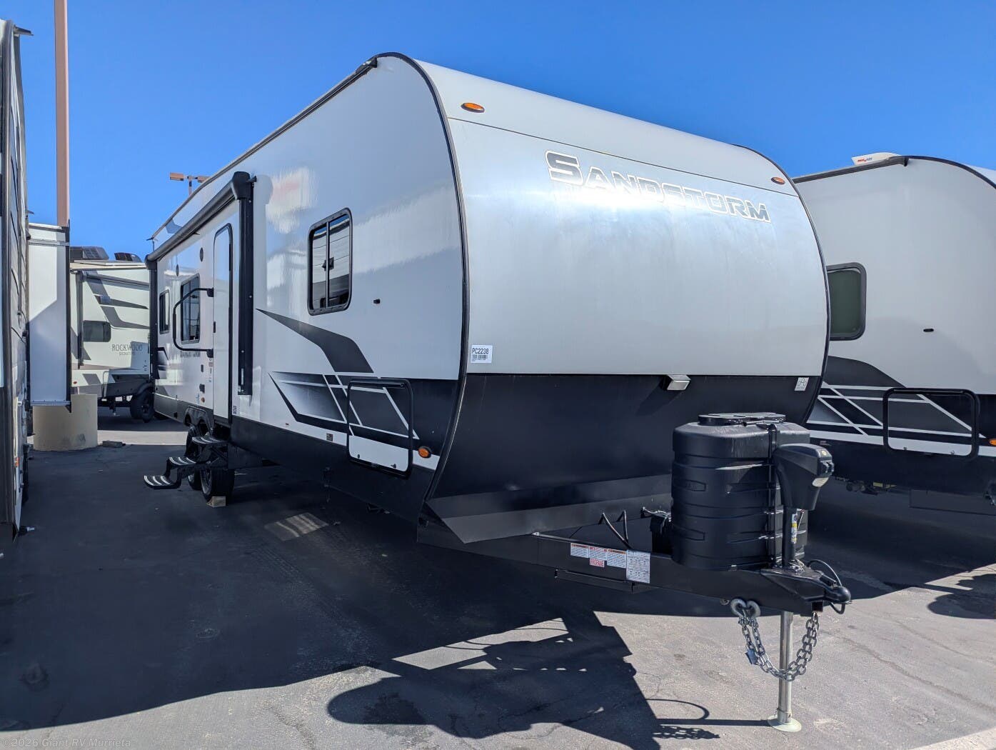 Used 2023 Forest River Sandstorm 270GLE available in Murrieta, California