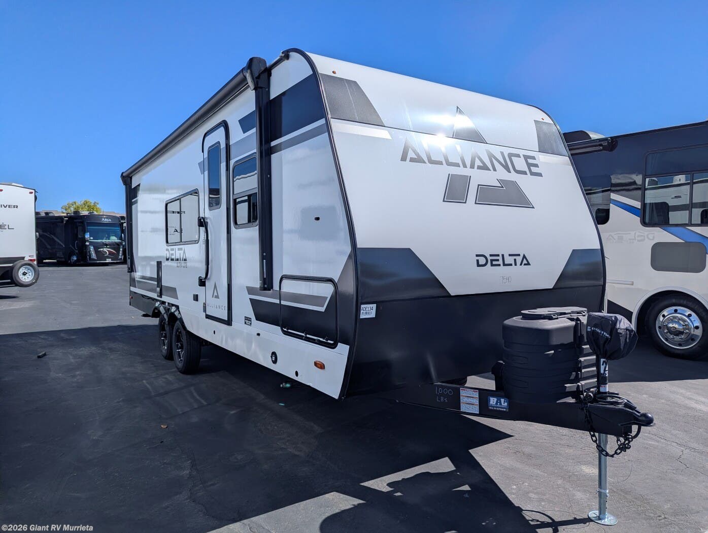 New 2026 Alliance RV Delta Ultra Lite ML226 available in Murrieta, California