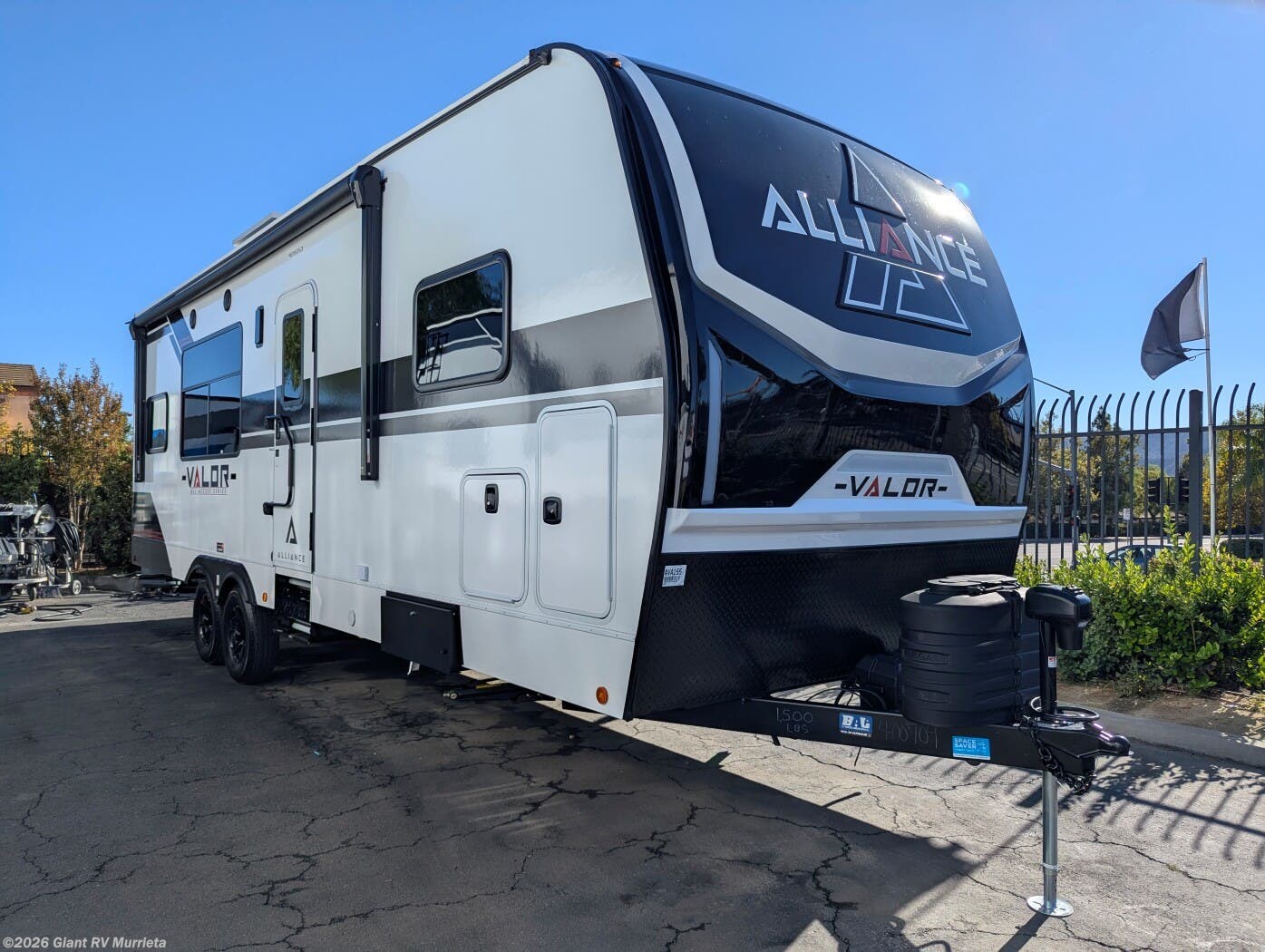 New 2026 Alliance RV Valor All Access 27T14 available in Murrieta, California