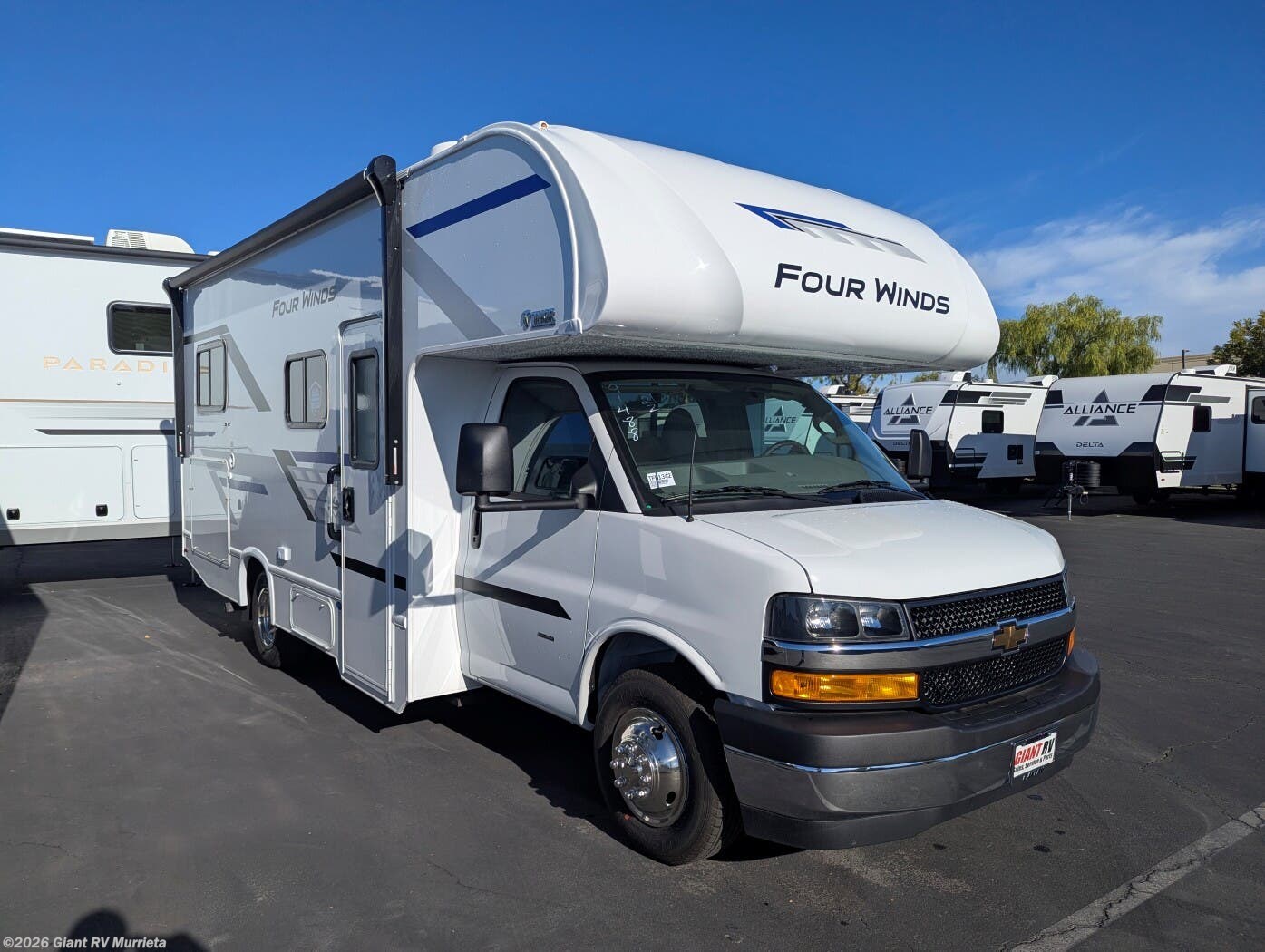 New 2026 Thor Motor Coach Four Winds 21Z available in Murrieta, California