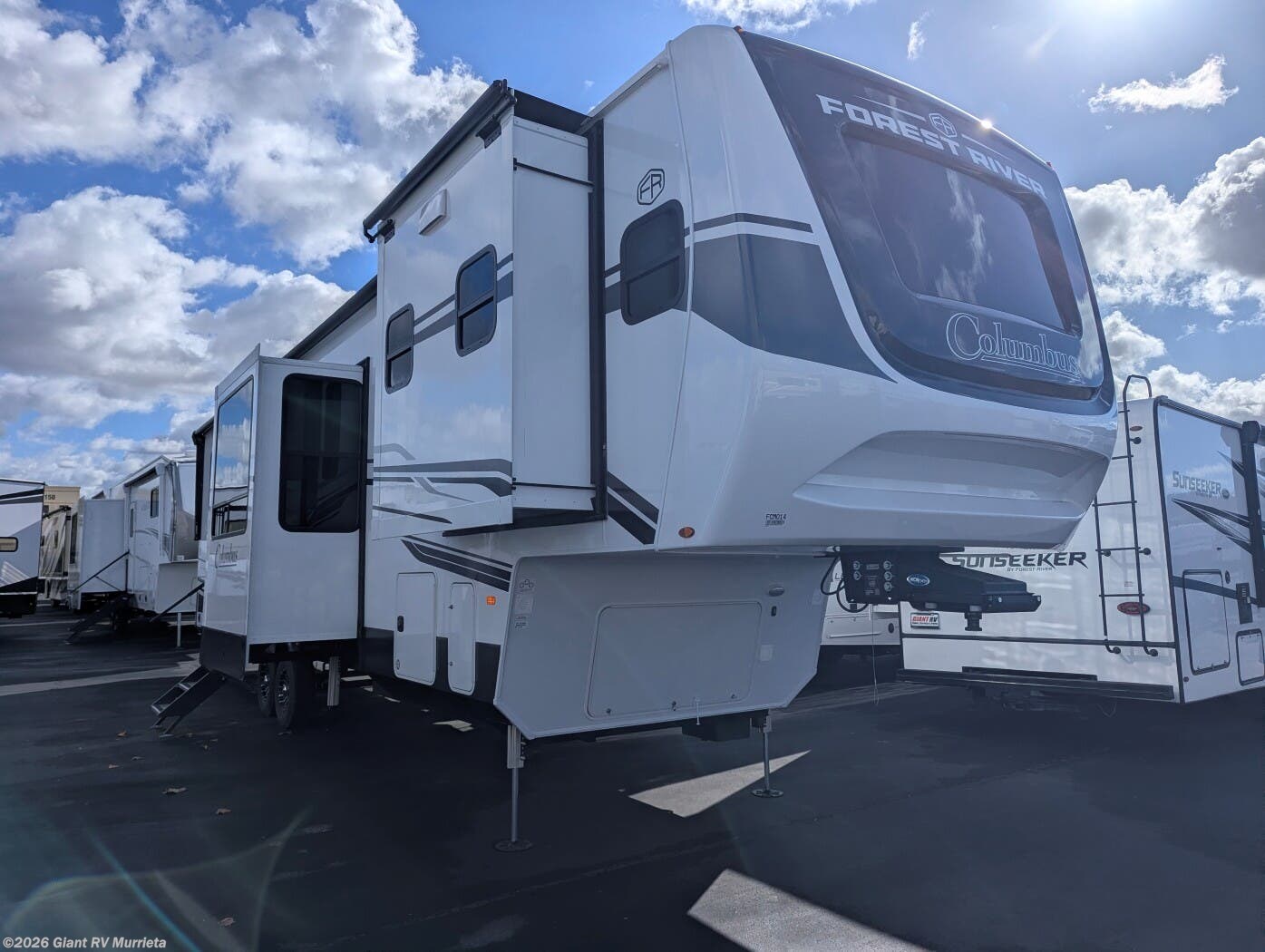 New 2026 Forest River Columbus 388FKH available in Murrieta, California