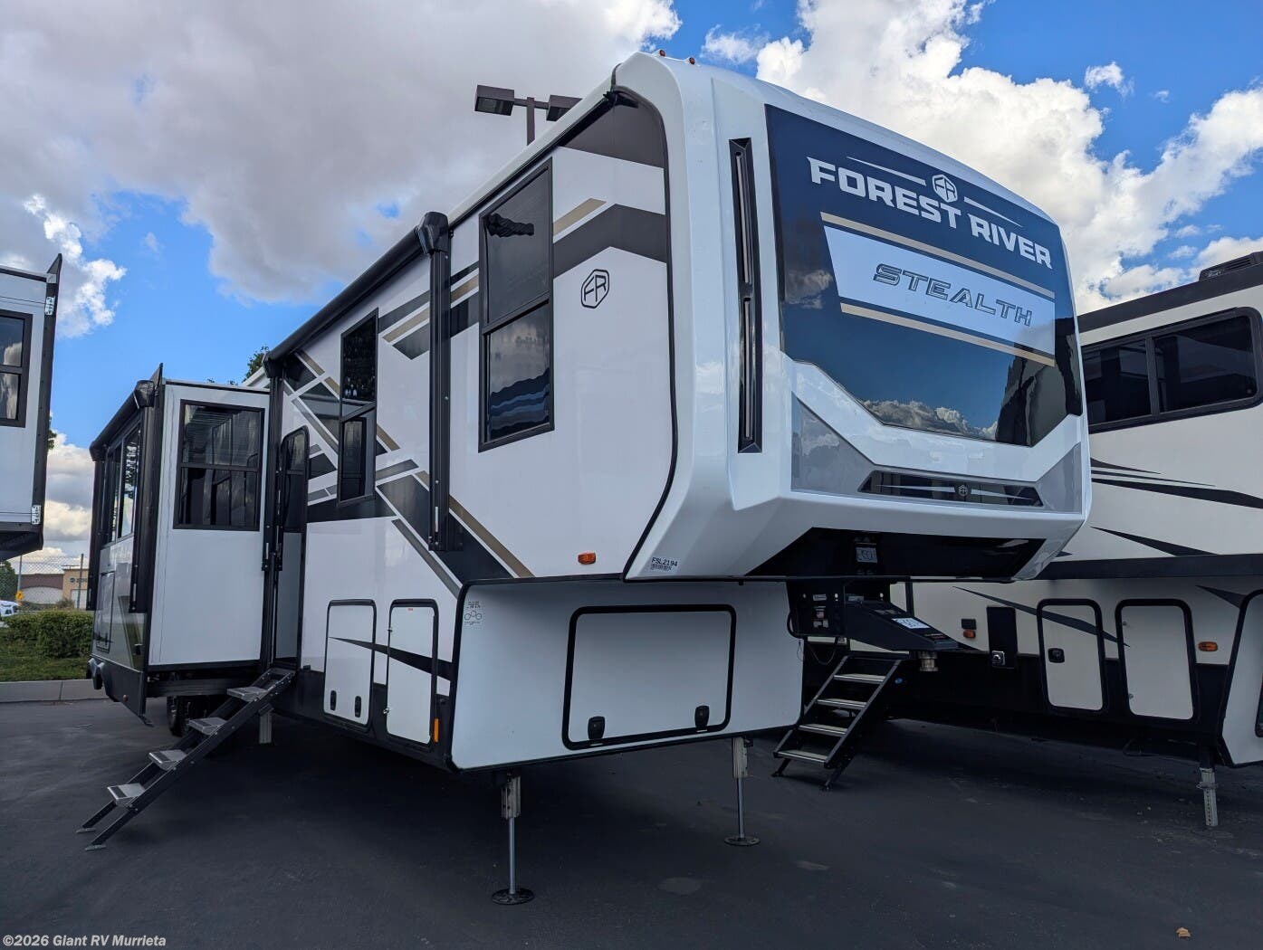 New 2026 Forest River Stealth 4114GX available in Murrieta, California