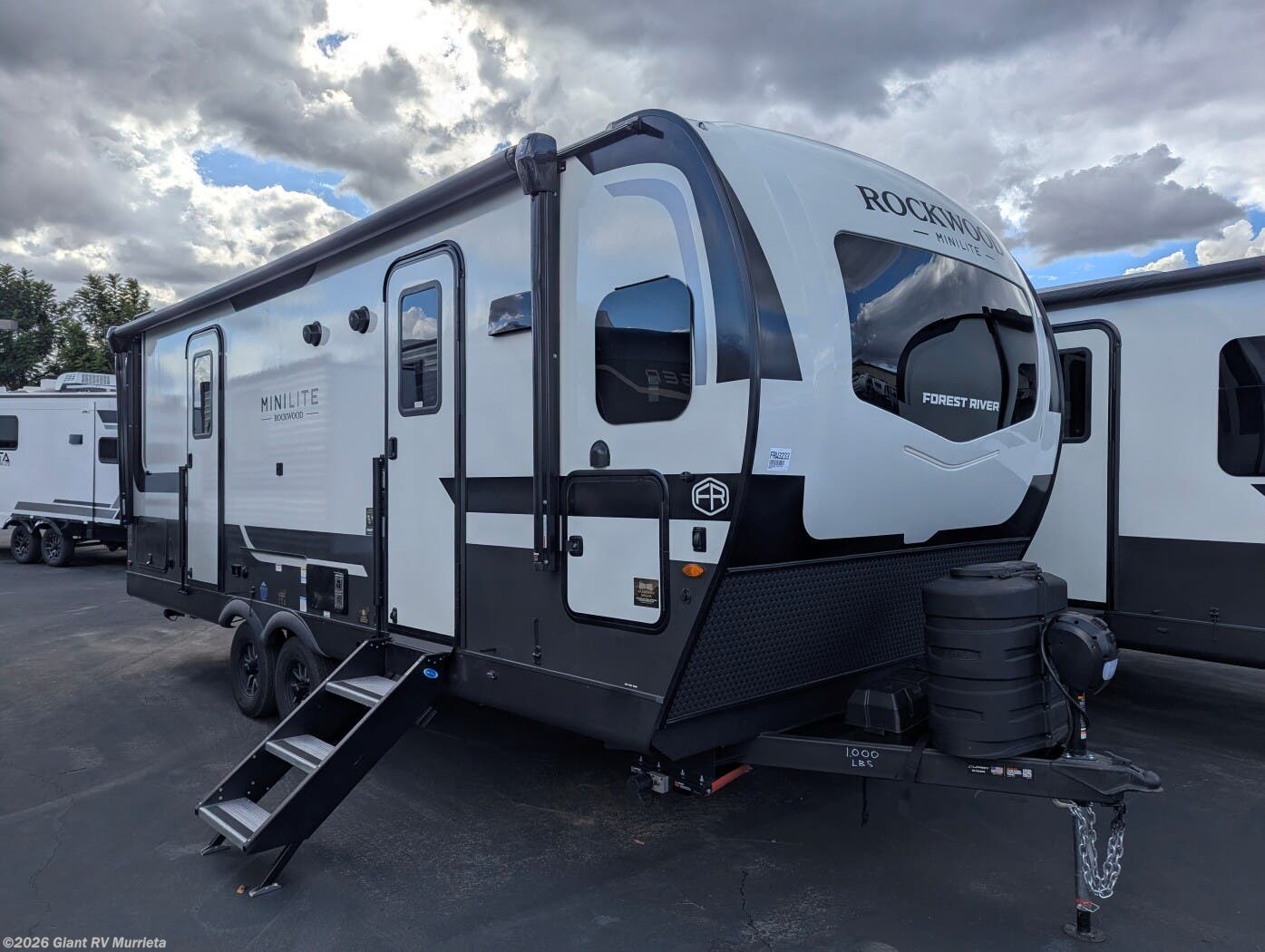 New 2026 Forest River Rockwood Mini Lite 2506FK available in Murrieta, California