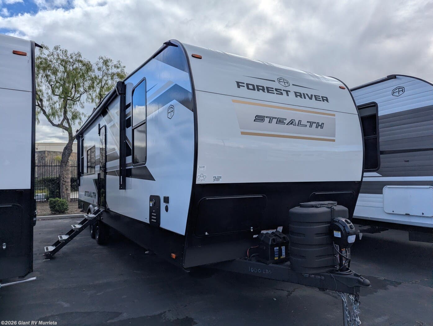 New 2026 Forest River Stealth 2730 available in Murrieta, California