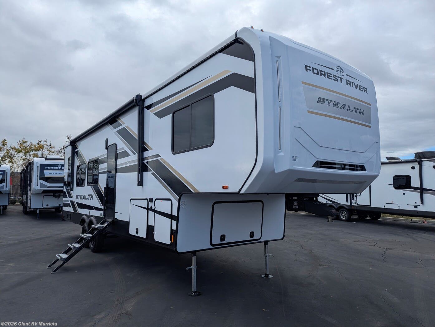 New 2026 Forest River Stealth 3300 available in Murrieta, California