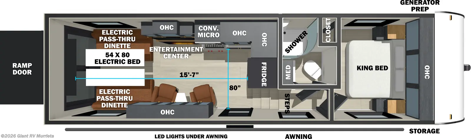 New 2026 Forest River Stealth 2710 available in Murrieta, California