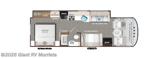 New 2026 Thor Motor Coach Windsport 29L available in Murrieta, California