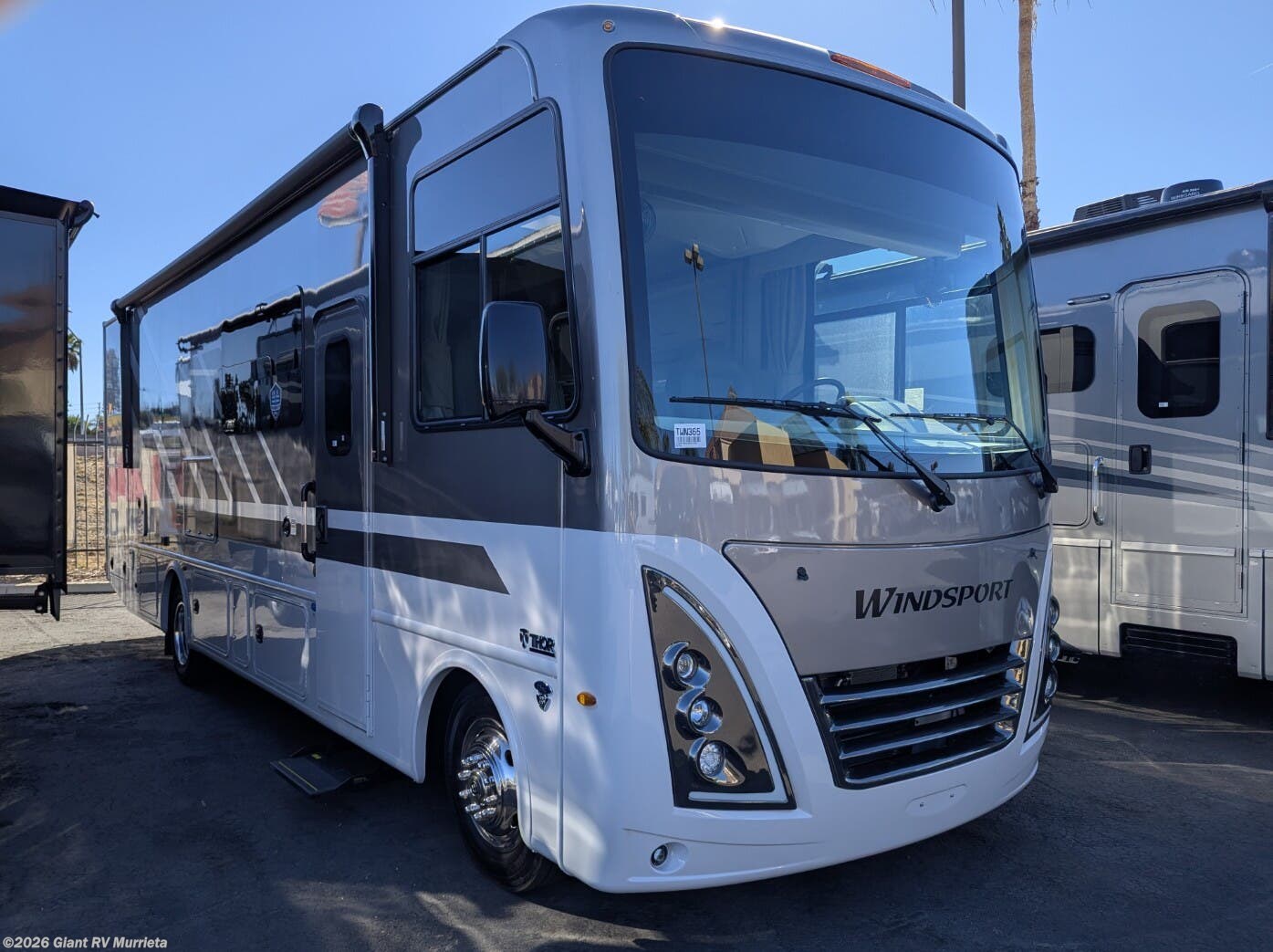 New 2026 Thor Motor Coach Windsport 29L available in Murrieta, California