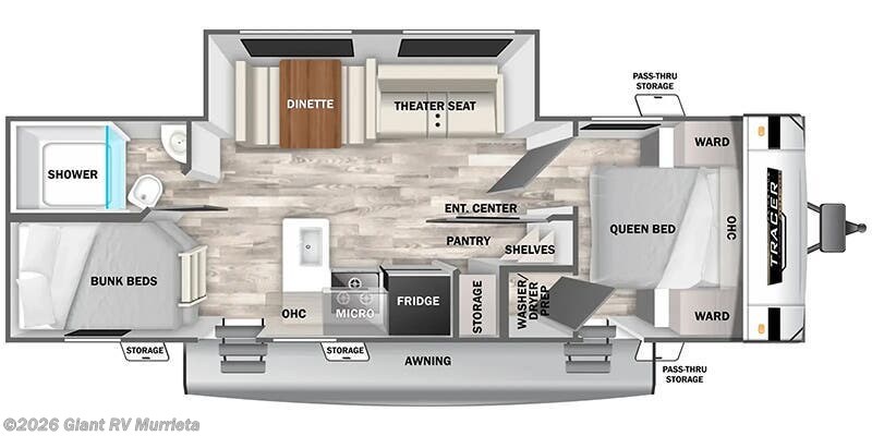 New 2026 Prime Time Tracer 275BH available in Murrieta, California