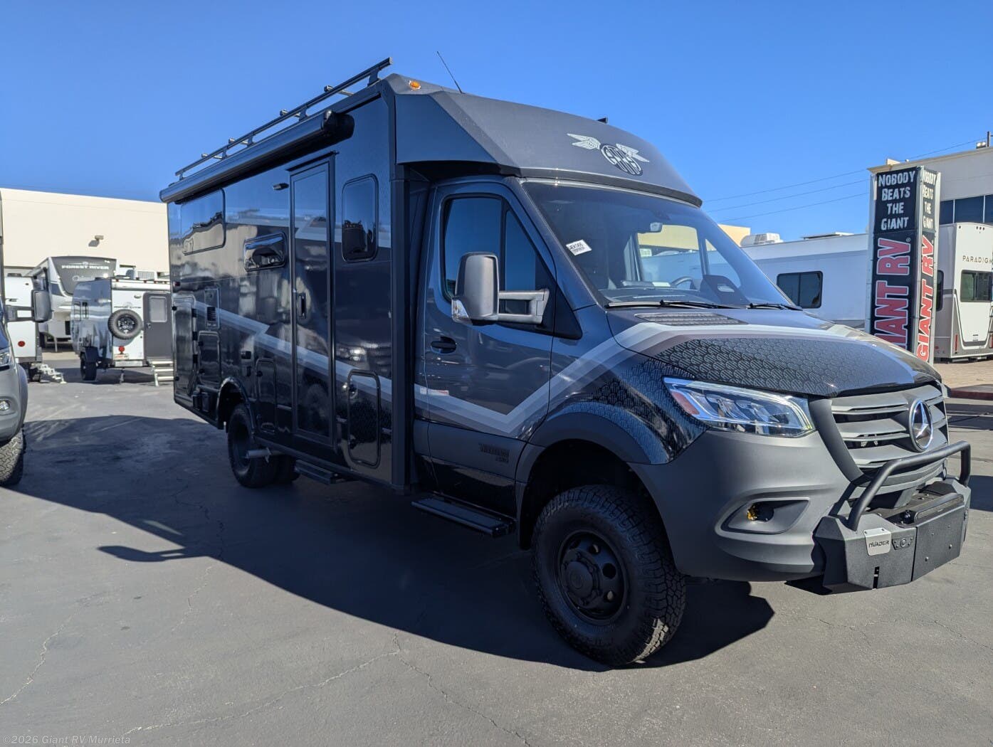 New 2026 Winnebago Ekko Sprinter 23B available in Murrieta, California