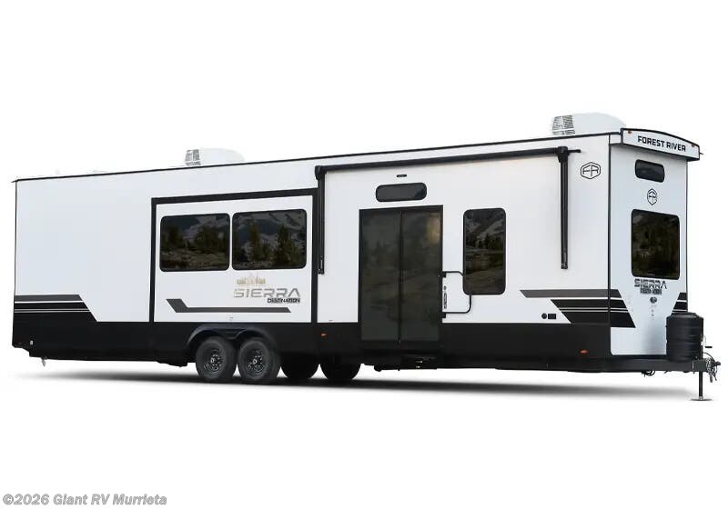 New 2026 Forest River Sierra Destination 389HBFL available in Murrieta, California