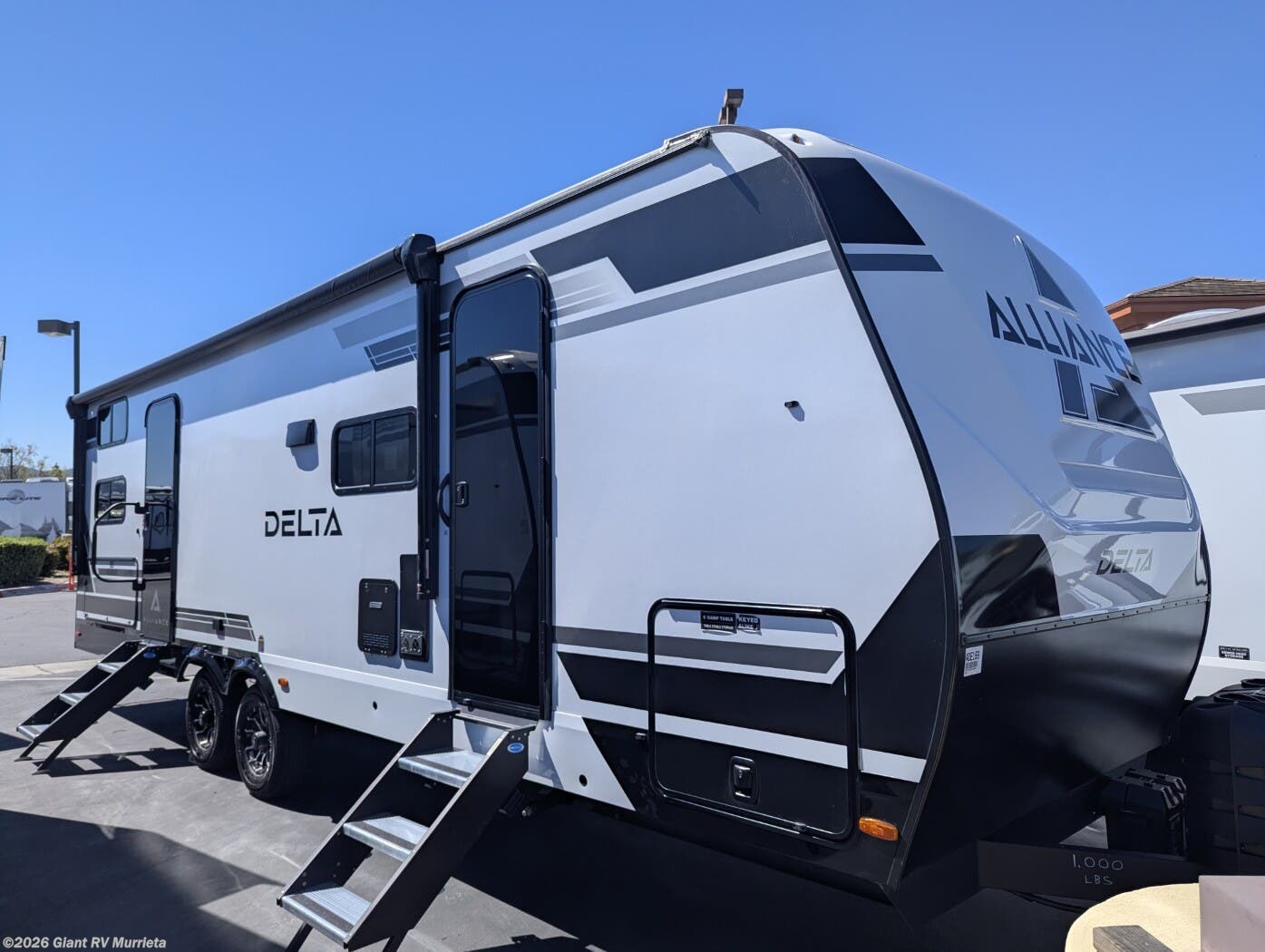 New 2026 Alliance RV Delta 281BH available in Murrieta, California