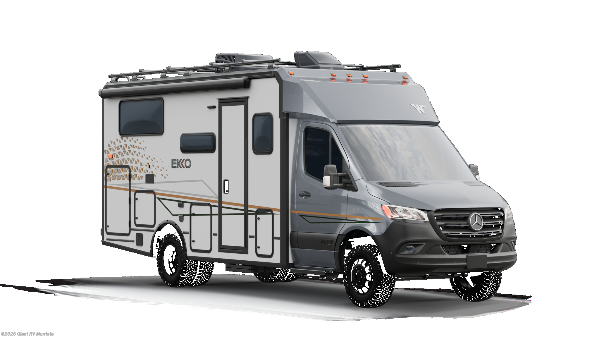 New 2026 Winnebago Ekko Sprinter 23B available in Murrieta, California