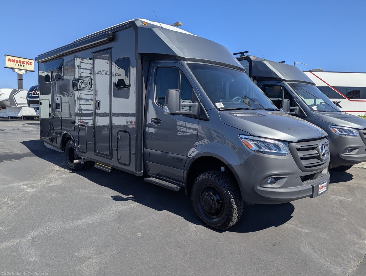 New 2027 Winnebago Ekko Sprinter 23B available in Murrieta, California