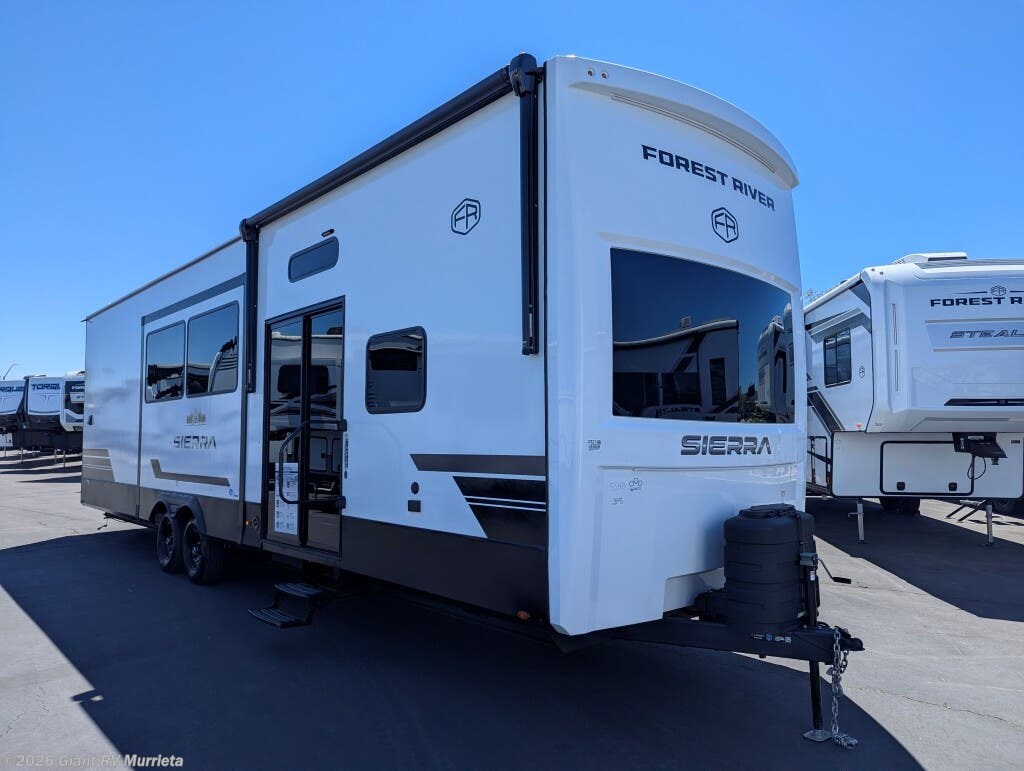 New 2026 Forest River Sierra Destination 41DUPLEX available in Murrieta, California