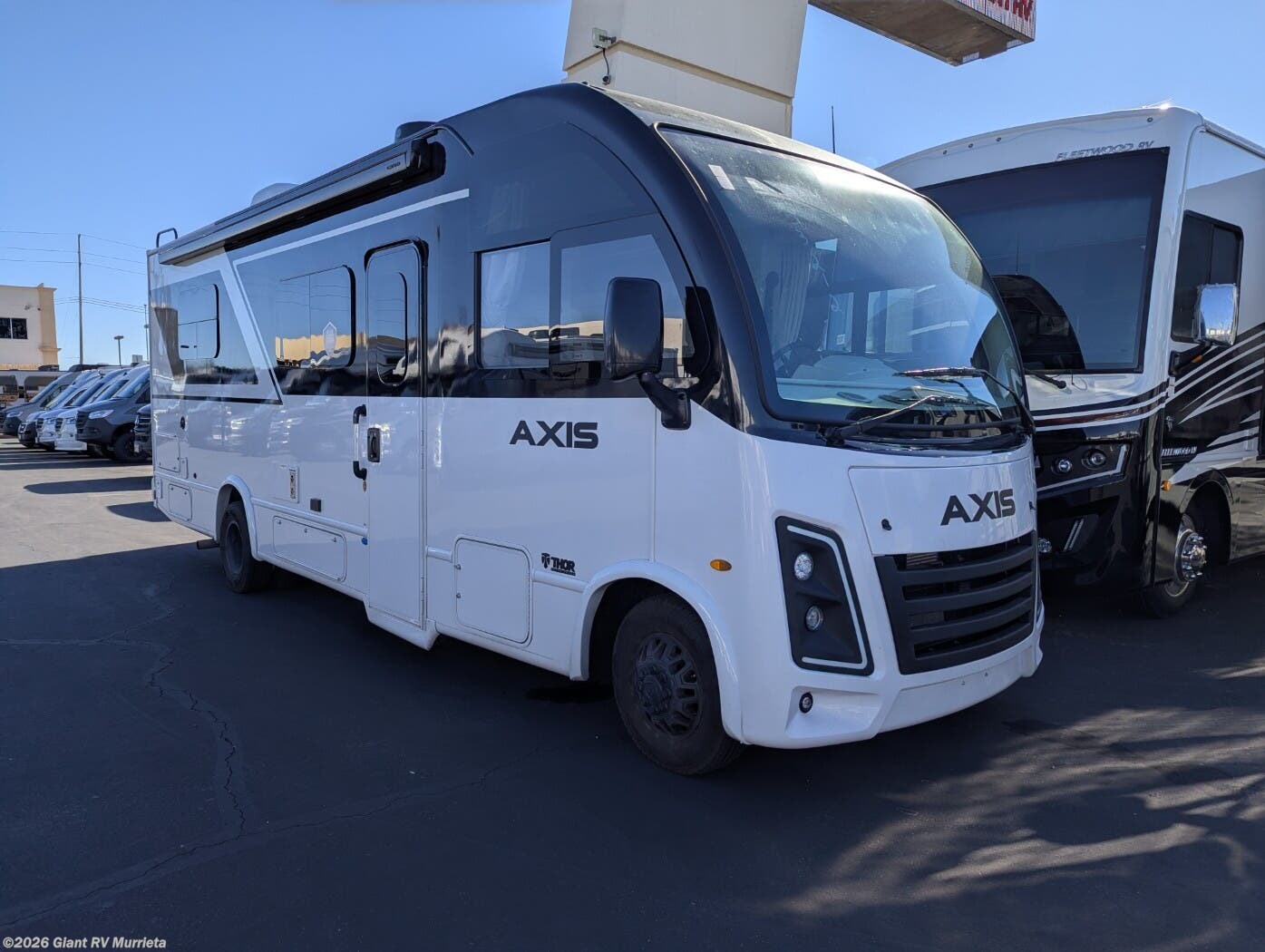 New 2026 Thor Motor Coach Axis 26.1 available in Murrieta, California