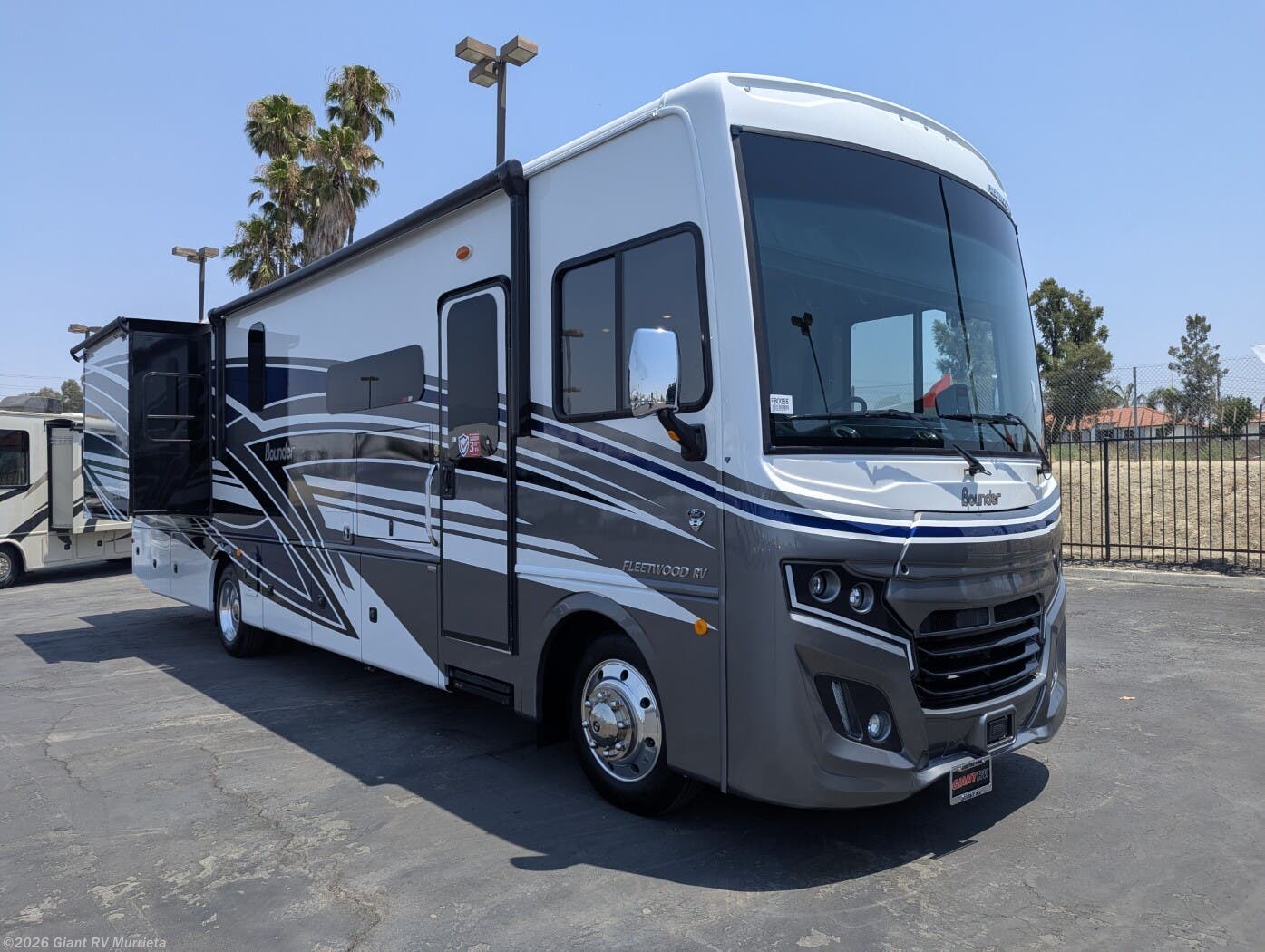 New 2026 Fleetwood Bounder 35K available in Murrieta, California