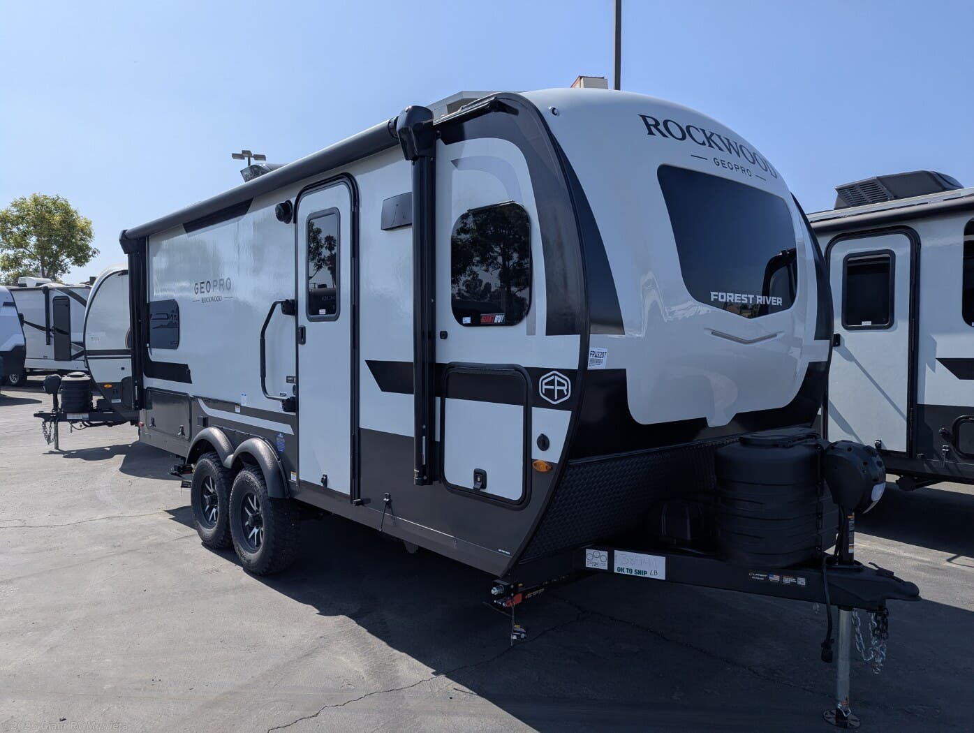 New 2026 Forest River Rockwood Geo Pro G20FK available in Murrieta, California