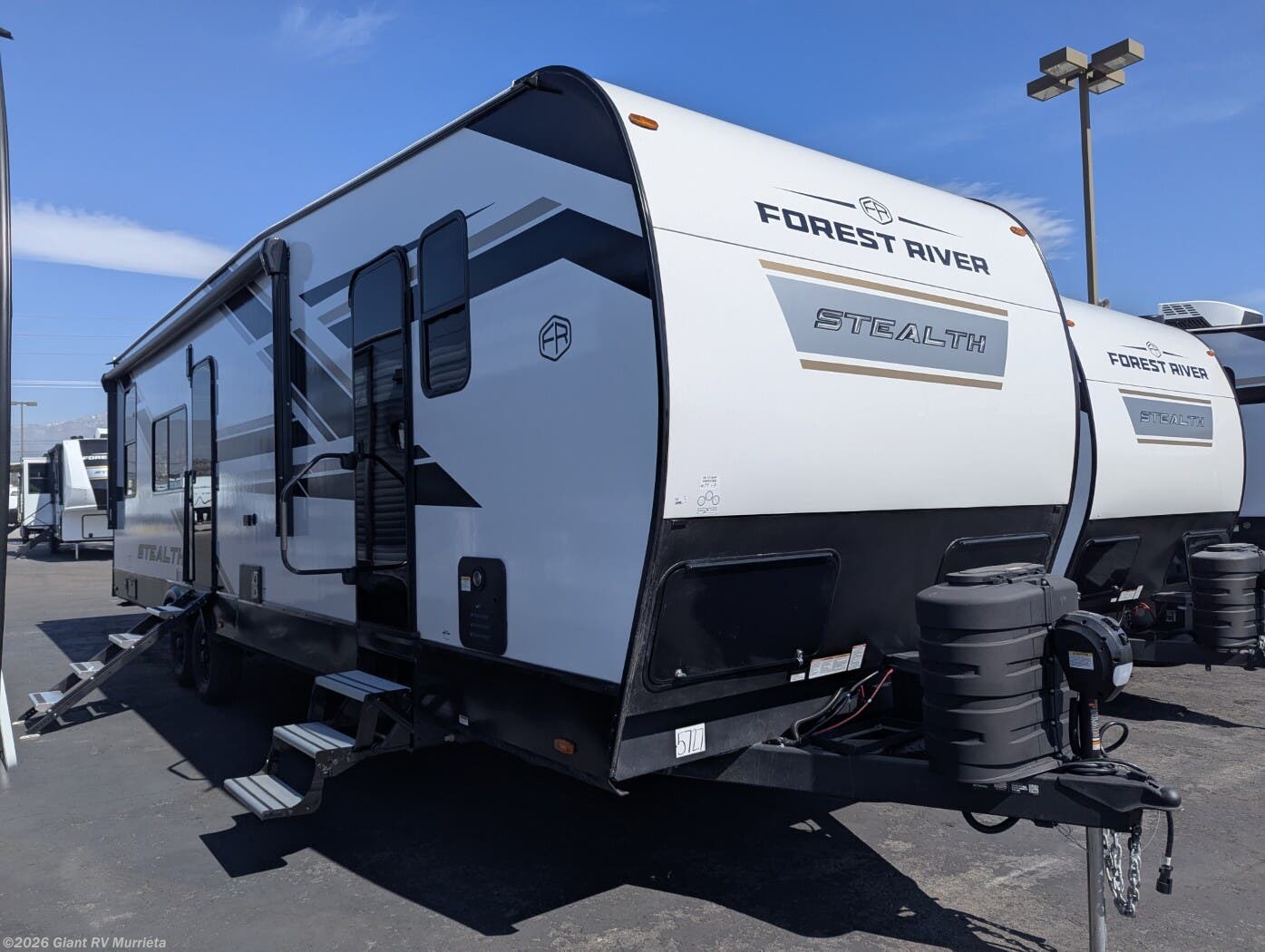 New 2026 Forest River Stealth 2900 available in Murrieta, California