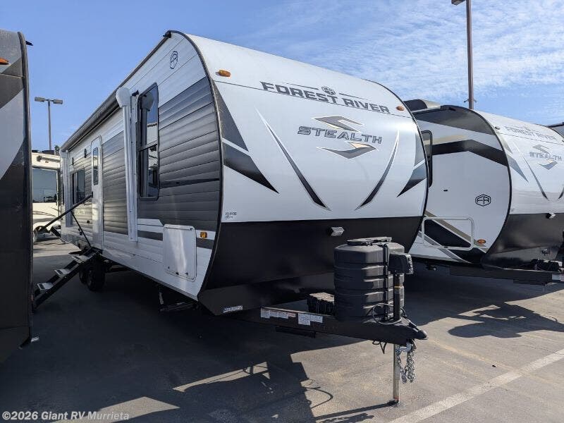 New 2025 Forest River Stealth 2630SLE available in Murrieta, California