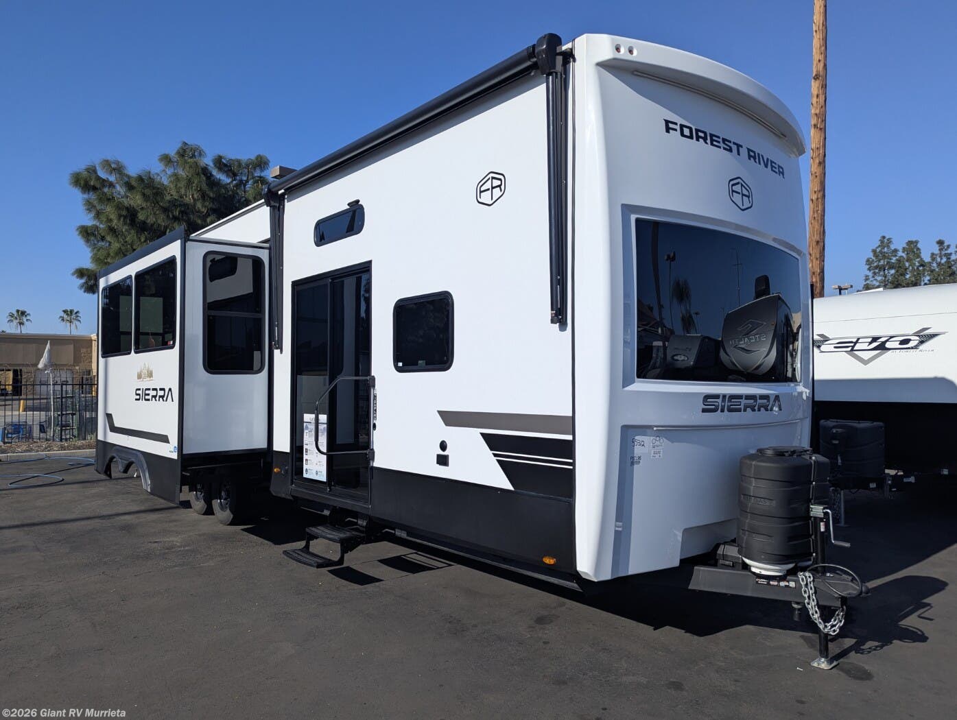 New 2026 Forest River Sierra Destination 41DUPLEX available in Murrieta, California