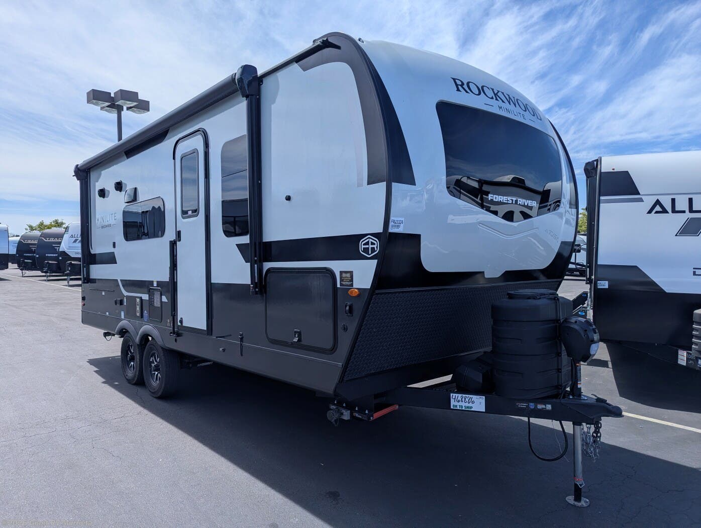 New 2026 Forest River Rockwood Mini Lite 2214S available in Murrieta, California
