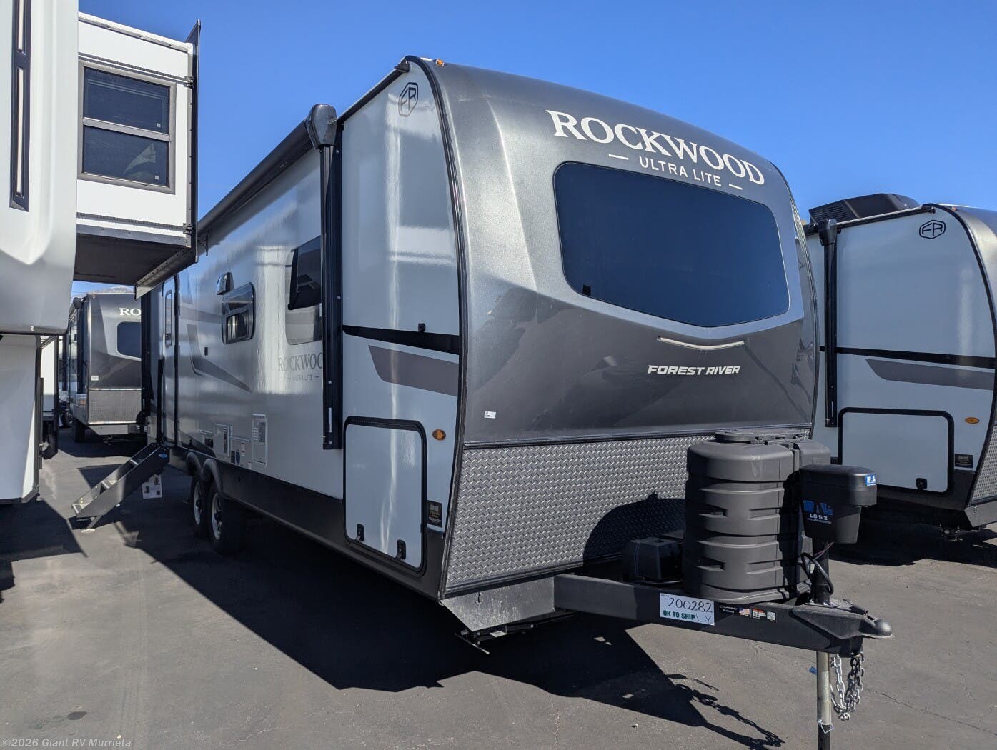 New 2026 Forest River Rockwood Ultra Lite 2606WS available in Murrieta, California