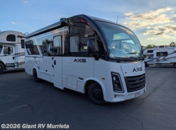 New 2025 Thor Motor Coach Axis 24.1 available in Murrieta, California