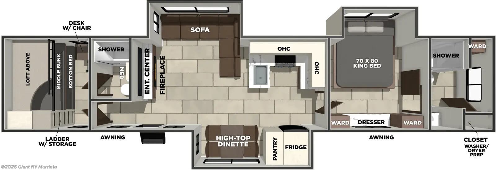New 2026 Prime Time LaCrosse 44PARK available in Murrieta, California