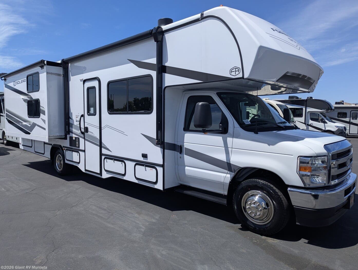 New 2026 Forest River Solera 32DSB available in Murrieta, California