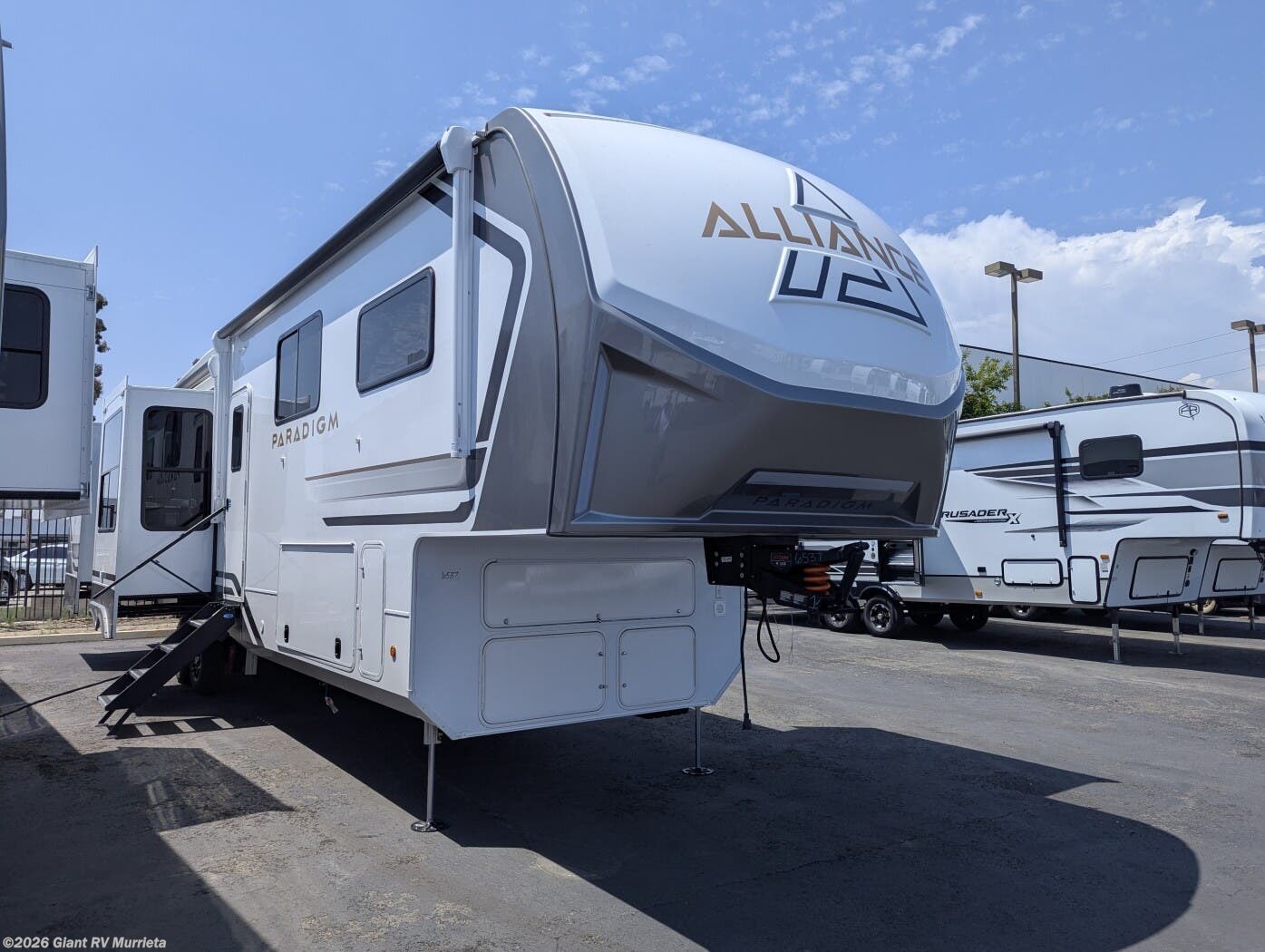 New 2025 Alliance RV Paradigm 375RD available in Murrieta, California