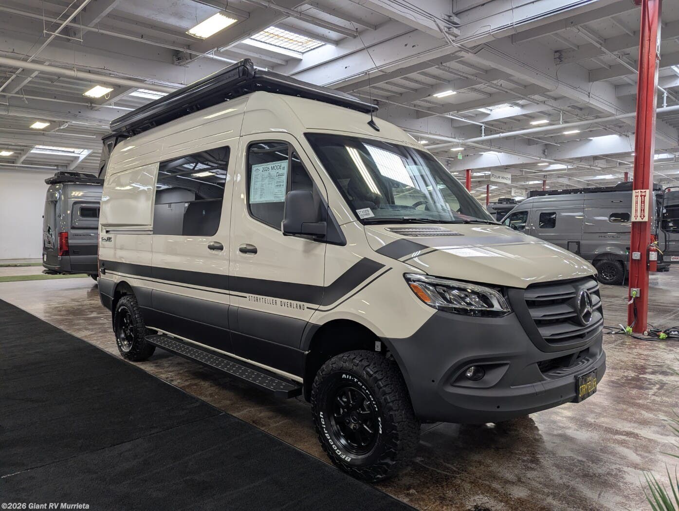 New 2026 Storyteller Overland  CLASSIC MODE XO available in Murrieta, California