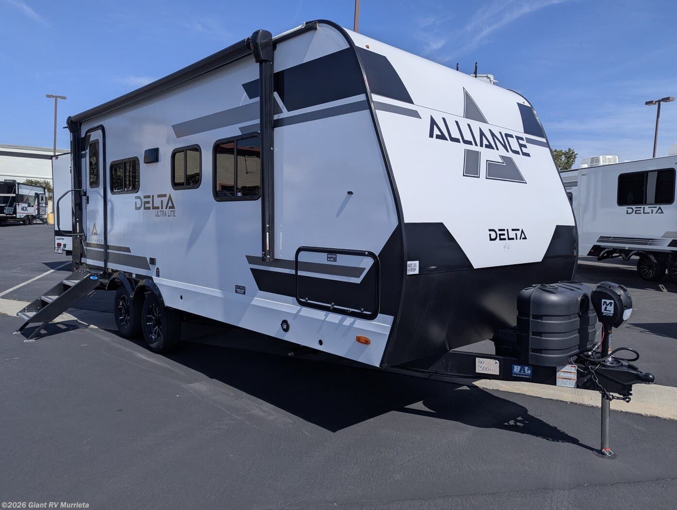 New 2026 Alliance RV Delta ML206 available in Murrieta, California