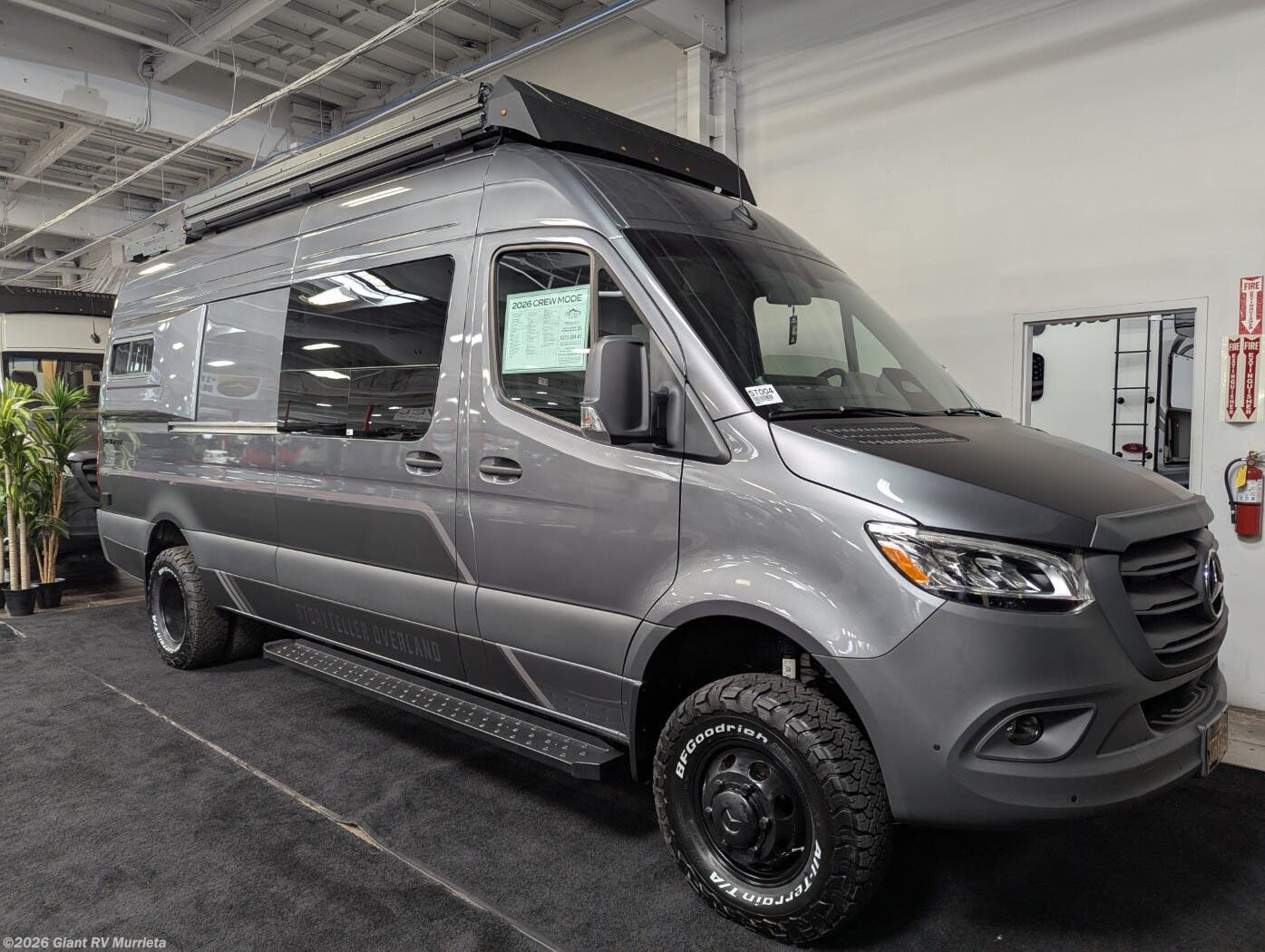 New 2026 Storyteller Overland  Crew Mode XL available in Murrieta, California