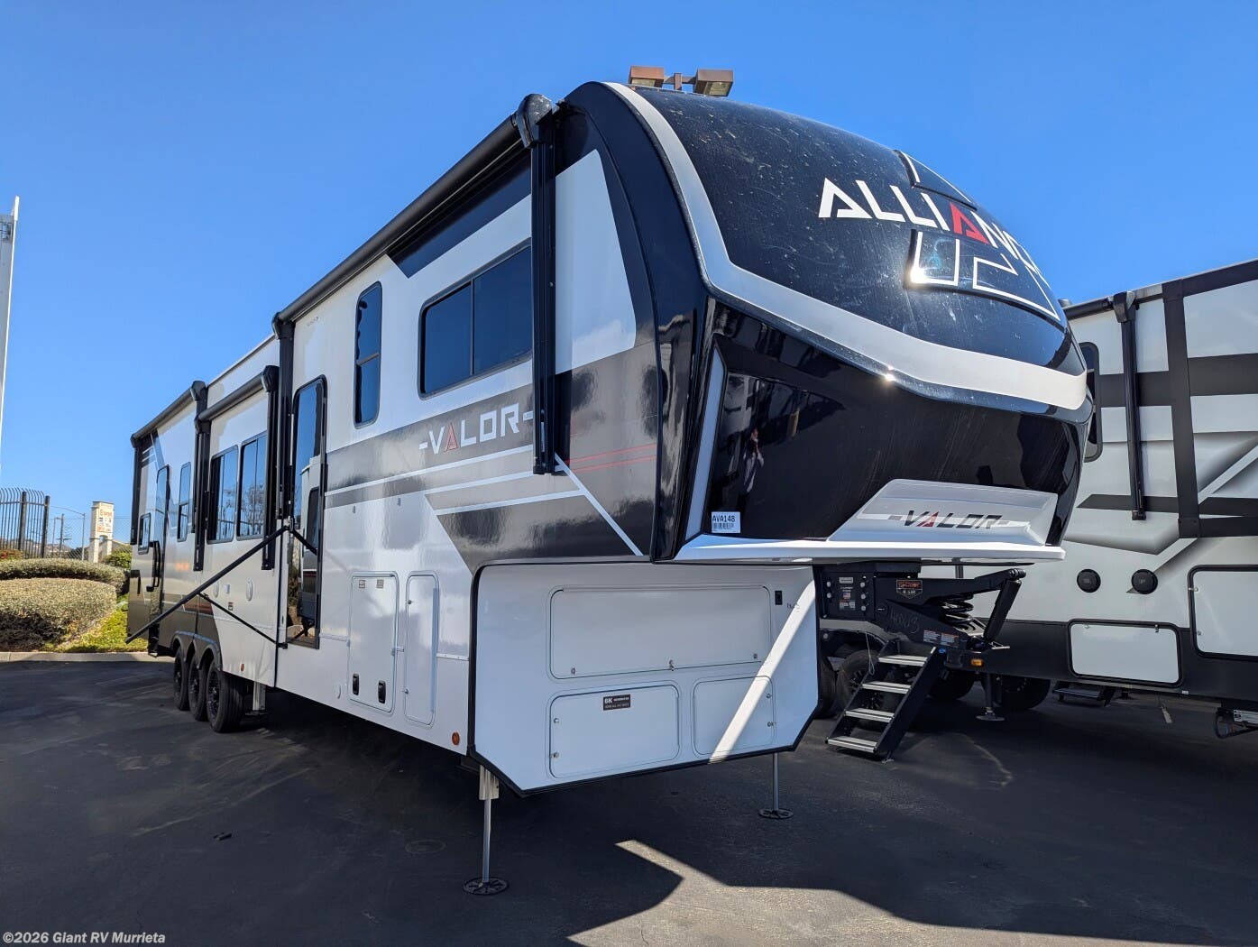 New 2026 Alliance RV Valor 41V16 available in Murrieta, California