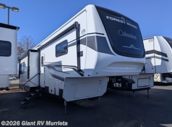 New 2026 Forest River Columbus 377DS available in Murrieta, California