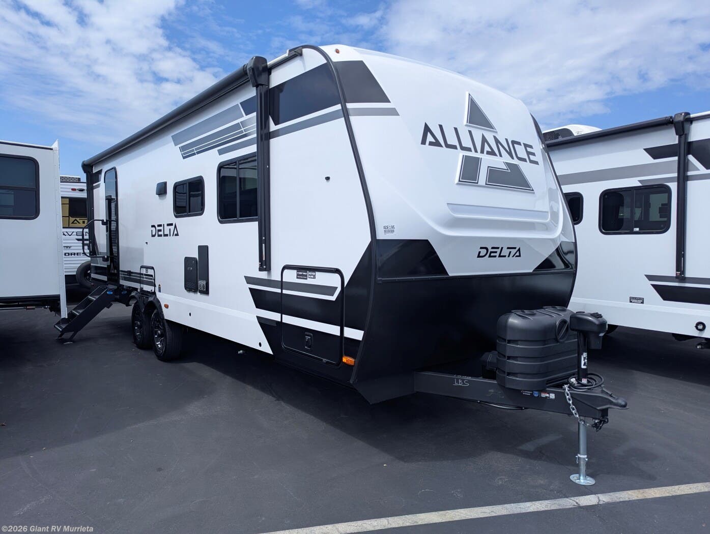 New 2026 Alliance RV Delta 262RB available in Murrieta, California