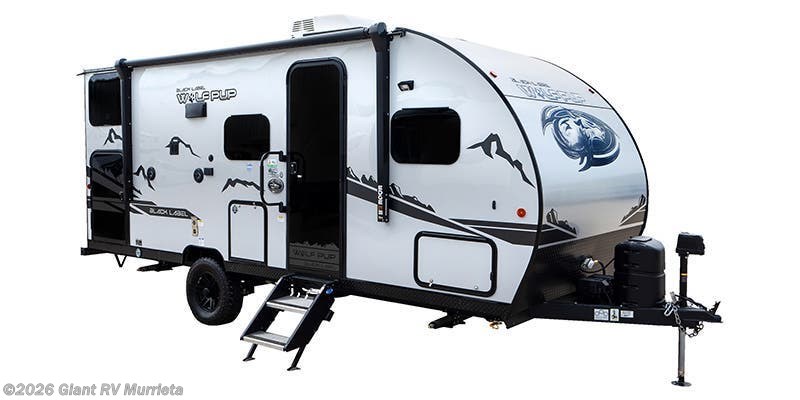 Used 2024 Forest River Cherokee Wolf Pup Black Label 17JWBL available in Murrieta, California