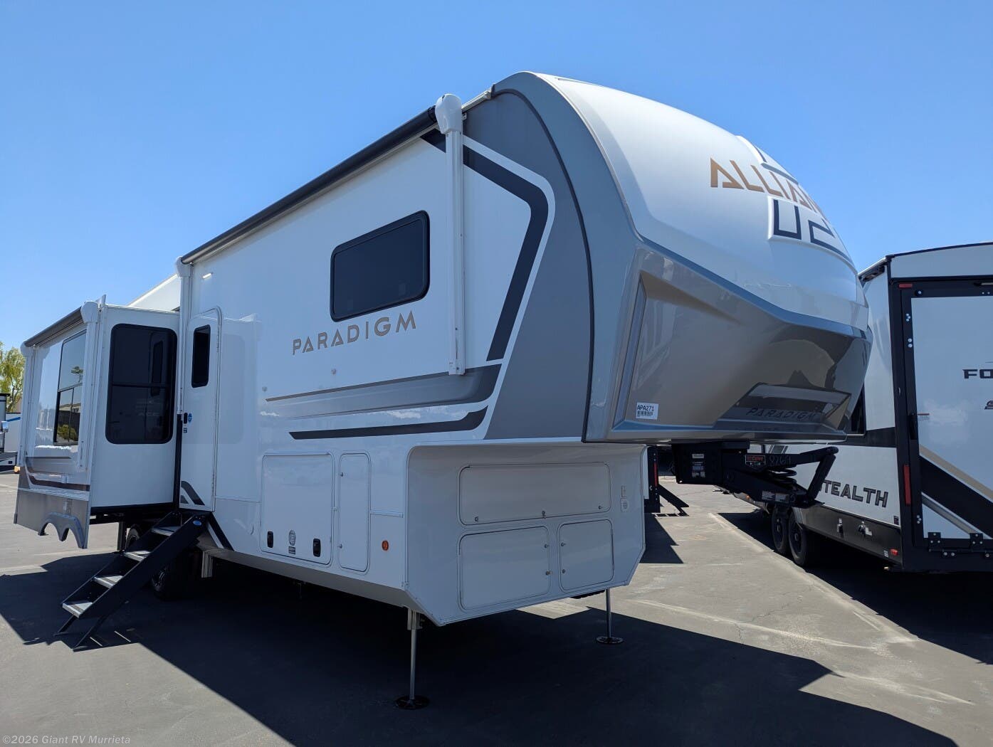 New 2026 Alliance RV Paradigm 312RK available in Murrieta, California
