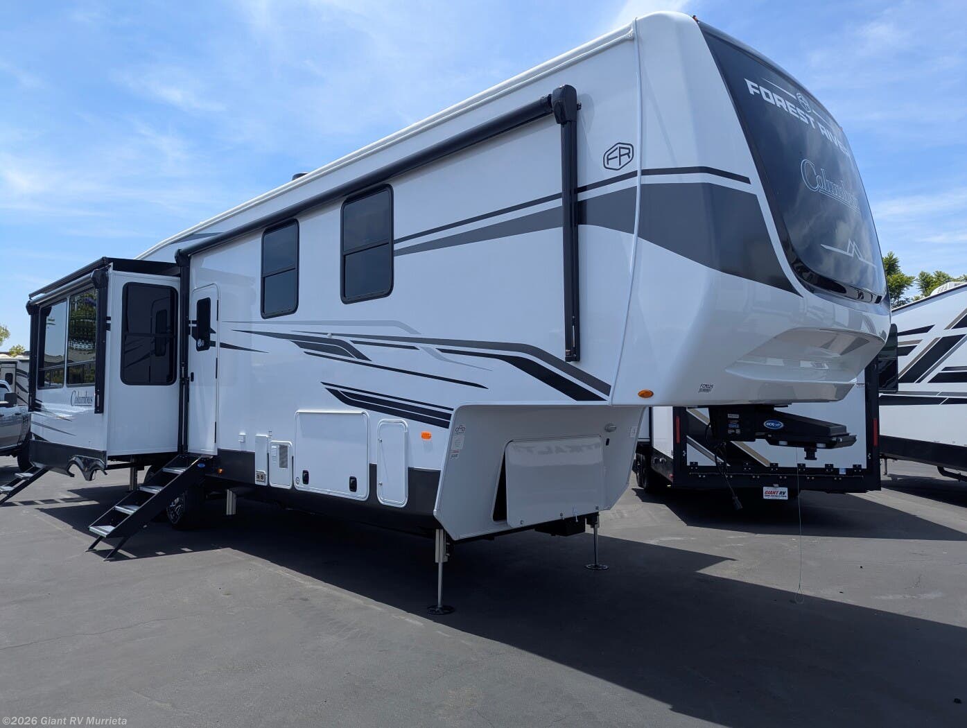 New 2026 Forest River Columbus 384RKH available in Murrieta, California