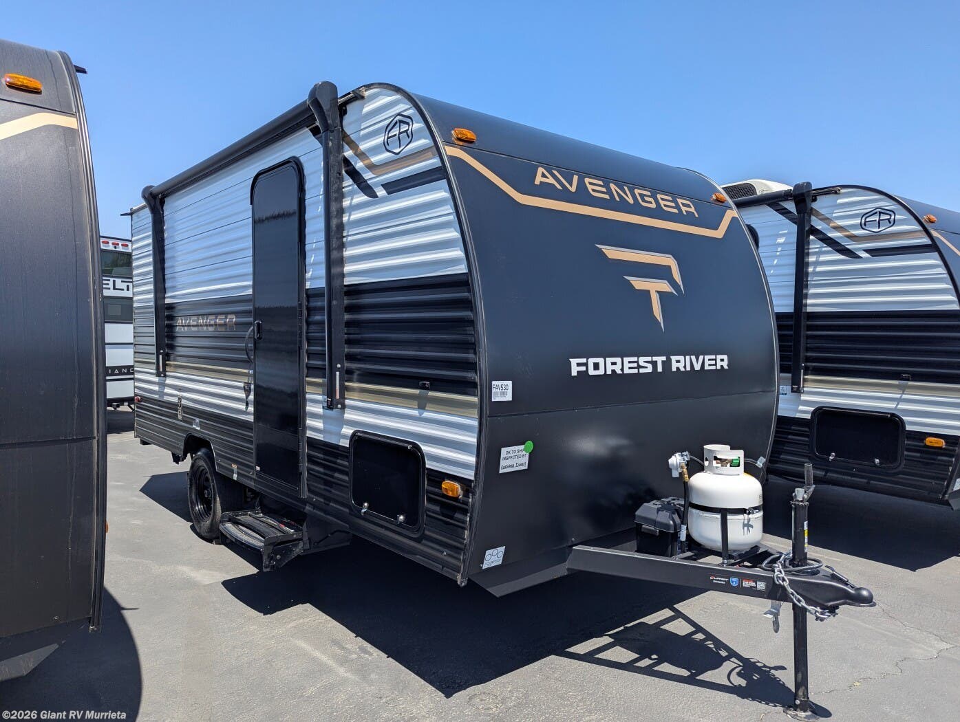 New 2026 Prime Time Avenger 16BHX available in Murrieta, California