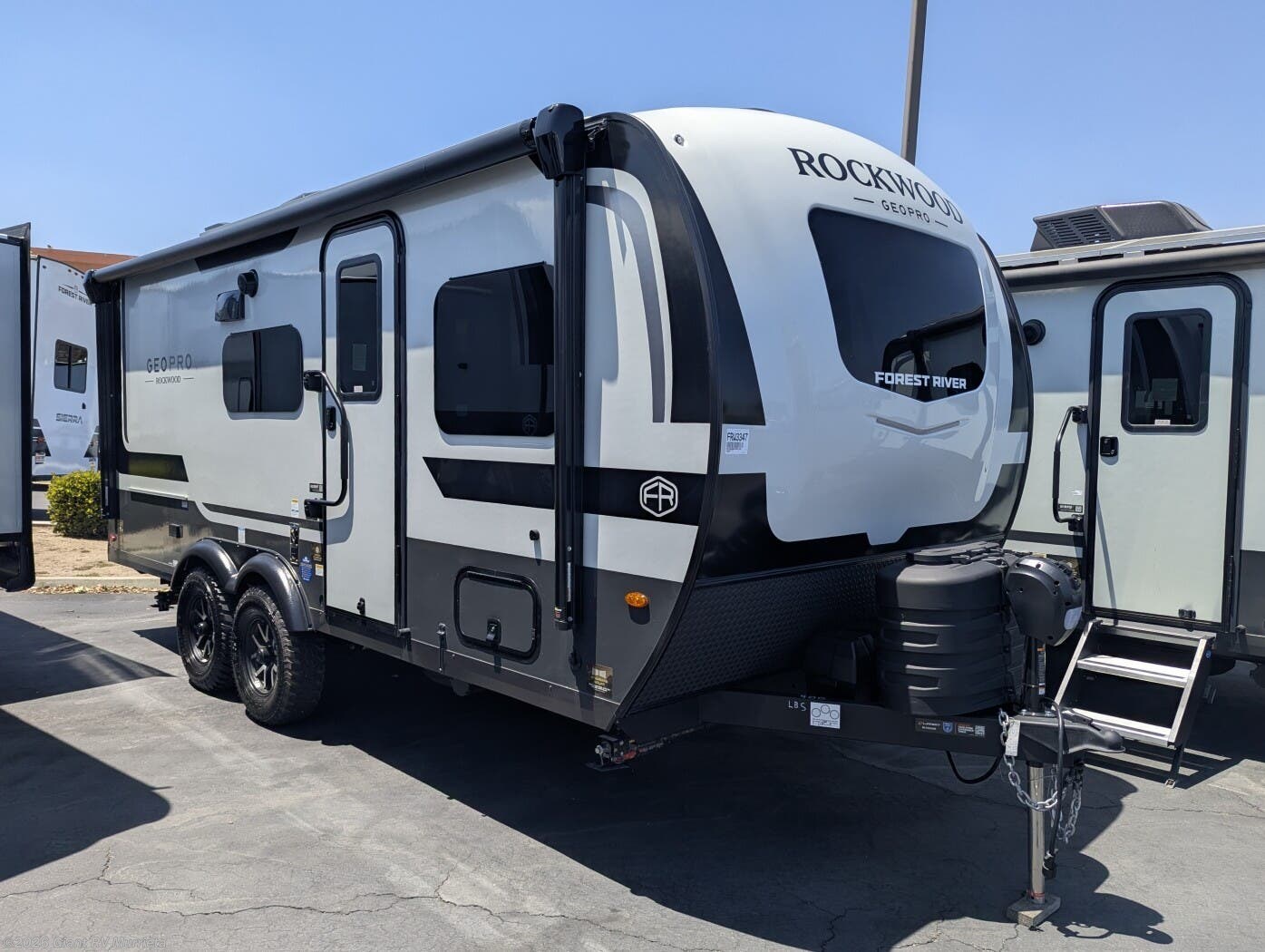 New 2026 Forest River Rockwood Geo Pro G20BHT available in Murrieta, California