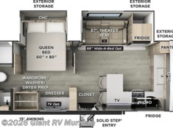 New 2026 Forest River Rockwood Mini Lite 2523MBR available in Murrieta, California