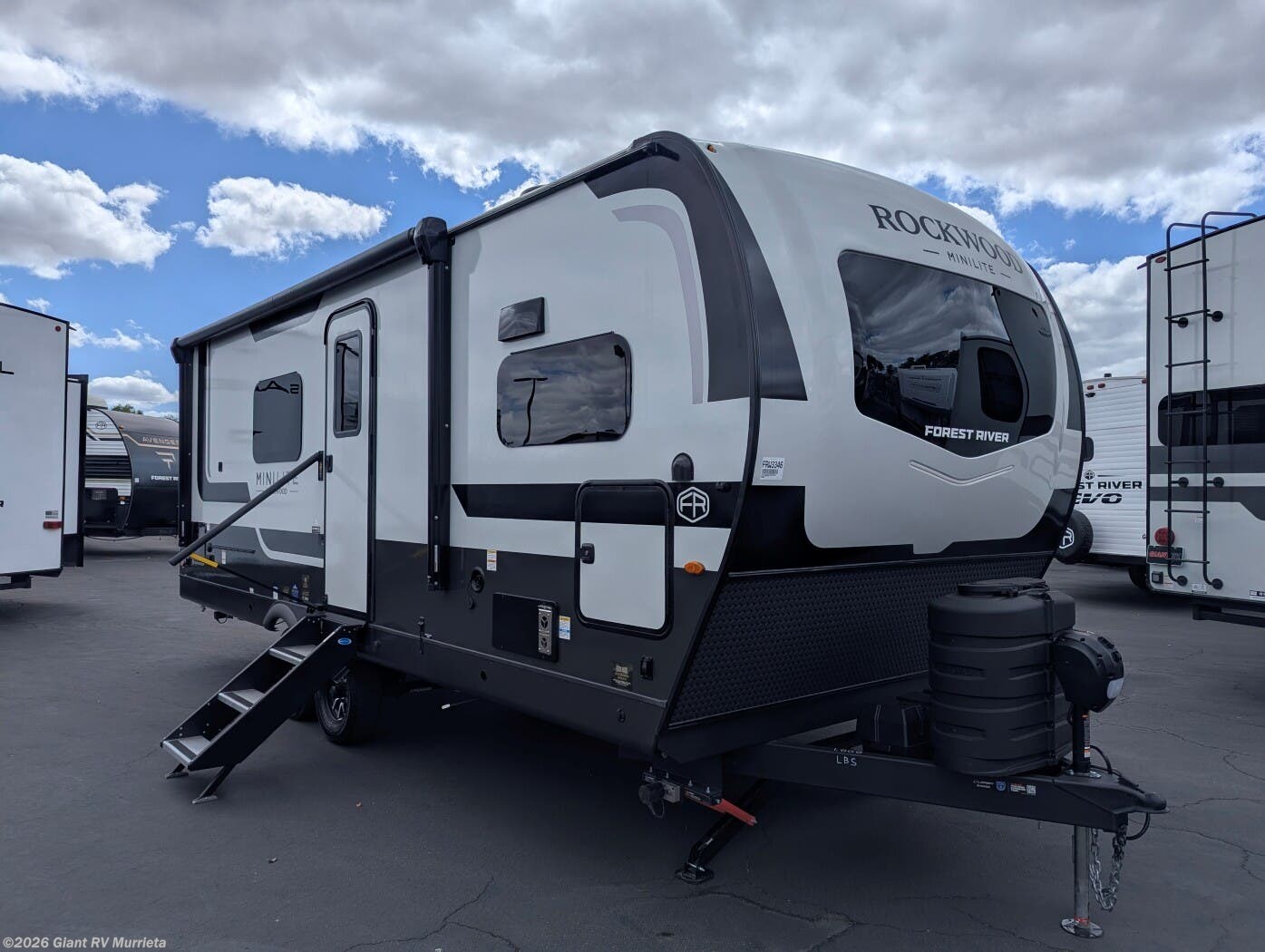 New 2026 Forest River Rockwood Mini Lite 2523MBR available in Murrieta, California
